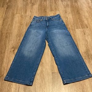 Highest Rise Wide Leg Crop Universal Thread Jeans